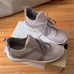 Call It Spring Purple Sneakers Sz 8.5